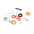 Topteng Carburetor Rebuild Kit Carb Repair Fits For Johnson Evinrude Outboard Engine 9 5 Hp 1964-1973 382048