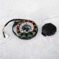 Fydun Stator Regulator Rectifier Fit For Honda Atv Trx400ex Sportrax 400ex 1999-2009 2012