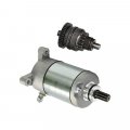 Deleyapars Starter Motor Drive Combo Kit Replacement For Polaris 57-2688 Sportsmen Sportsman Ranger Magnum Trail Blazer Boss