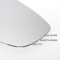 Car Rearview Right Passenger Side Mirror Glass Replacement W Backing Plate Convex Heated White For Ford Focus 2018-2023