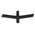 Front Grill Bow Tie Delete Insert Emblem Removes Black Airflow Guiding Personalized Replacement For Chevy 2010 To 2013