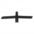 Front Grill Bow Tie Delete Insert Emblem Removes Black Airflow Guiding Personalized Replacement For Chevy 2010 To 2013 