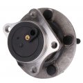 Ocpty New Wheel Hub Bearings Rear 4 Lugs With Abs Compatible For Mazda 2009-2013 Oe 512409 Pack Of 1