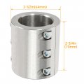 Hecasa Split Collar Tube Clamp Compatible With 1-3 4 Inch Od Utv Roll Bar Clamps Weldable Bolt On Cage Mounts 1 Pcs