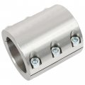 Hecasa Split Collar Tube Clamp Compatible With 1-3 4 Inch Od Utv Roll Bar Clamps Weldable Bolt On Cage Mounts 1 Pcs