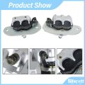 Front Rear Brake Calipers With Pads Replacement For Yamaha Viking Yxm700 Vi Yxc700 2014-2021 1xd-2580t-00-00 1xd-2580u-00-00