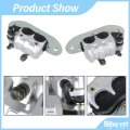 Front Rear Brake Calipers With Pads Replacement For Yamaha Viking Yxm700 Vi Yxc700 2014-2021 1xd-2580t-00-00 1xd-2580u-00-00