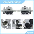 Front Rear Brake Calipers With Pads Replacement For Yamaha Viking Yxm700 Vi Yxc700 2014-2021 1xd-2580t-00-00 1xd-2580u-00-00