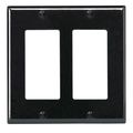 Leviton R04-80409-00e Double Gang Wall Plate 