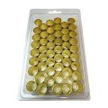 F7333-50 Brass Ferrules 812 In Id X 1 0 Long C46500 Material 50 Pack 