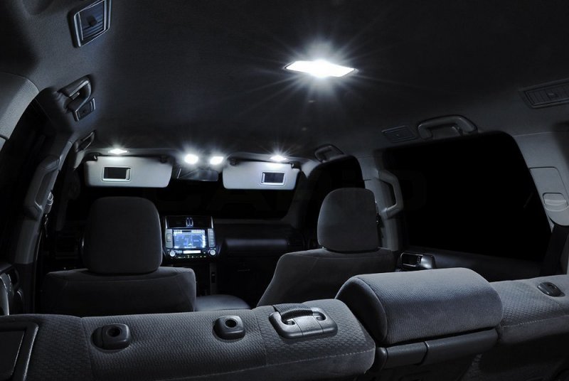 Xtremevision Interior Led For Lexus Es350 2007-2012 7 Pieces Pure White Kit Installation Tool