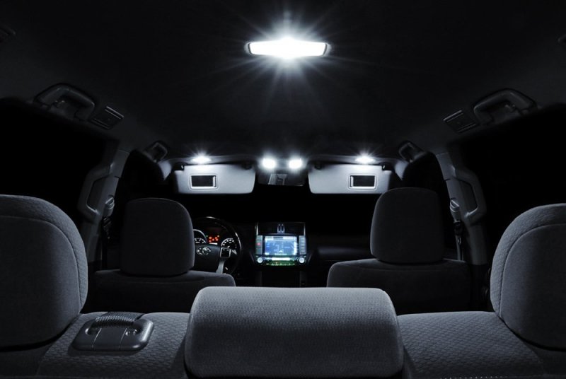 Xtremevision Interior Led For Lexus Es350 2007-2012 7 Pieces Pure White Kit Installation Tool