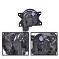 G-plus Front Left Right Fog Lights Lamps Compatible With Honda Fit 2018-2020 Assembly Set L R Side Driver Passenger