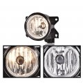 G-plus Front Left Right Fog Lights Lamps Compatible With Honda Fit 2018-2020 Assembly Set L R Side Driver Passenger