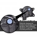 G-plus Front Left Right Fog Lights Lamps Compatible With Honda Fit 2018-2020 Assembly Set L R Side Driver Passenger