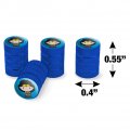 Wonder Woman Cute Chibi Character Tire Rim Wheel Aluminum Valve Stem Caps