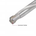 Uxcell Cemented Carbide Twist Drill Bits 9mm Metal Cutter For Stainless Steel Copper Aluminum Zinc Alloy Iron 4 Pcs