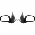 Nian Pathfinder 2005-2012 Door Mirror Driver Passenger Side Pair Power Non-heated Textured Extended Crew Cab Nismo Pro-4x Le Se 
