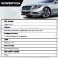 Bumper Molding Trim Front For Mercedes-benz S550e Base 3 0l 2015 2016 2017 Replace 2228852221