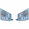 Isuzu Npr Hd Nqr Parking Signal Light Assembly 2007 08 09 10 2011 Pair Driver Side And Passenger For Iz2520110 Iz2521110 