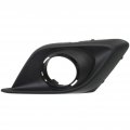 Mazda 3 Sport Fog Light Cover 2014 2015 2016 Driver Side Hatchback Sedan Black Dot Sae Compliance Ma1038123 Bhr150c21a 