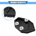 Vekauto Motorcycle Stand Kit Compatible For Kawasaki Zzr1400 Gtr1400 Durable Aluminum Alloy Black Bike Support Holder With