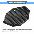 Vekauto Motorcycle Stand Kit Compatible For Kawasaki Zzr1400 Gtr1400 Durable Aluminum Alloy Black Bike Support Holder With