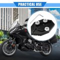 Vekauto Motorcycle Stand Kit Compatible For Kawasaki Zzr1400 Gtr1400 Durable Aluminum Alloy Black Bike Support Holder With