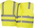 Pyramex Rvz2610x2 Lumen X Lightweight Class 2 Safety Vest Xx-large Hi-vis Lime
