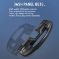 Instrument Dash Cluster Bezel Panel Replacement For Diesel Engines Only 1994-1997 Ford F250 F350 F Series Super Duty