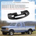Jdmspeed Instrument Dash Cluster Bezel Panel Replacement Compatible With Diesel Engines Only 1994-1997 Ford F250 F350 F Series