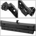 Ho1006179 Front Bumper Reinforcement Steel Impact Face Bar Compatible With Honda Accord Ex-l 2008-2010 Primed Black