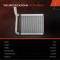 A-premium Front Hvac Heater Core Compatible With Toyota Corolla Rav4 Im Prius Plug-in V Lexus Ct200h Hs250h Scion Tc Xb Replace