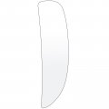 Aintier Mirror Glass Replacement Lens Fit For 1999-2016d F-250 F-350 F-450 F-550 Super Duty 2000-2005 Ford Excursion Lower