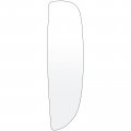 Aintier Mirror Glass Replacement Lens Fit For 1999-2016d F-250 F-350 F-450 F-550 Super Duty 2000-2005 Ford Excursion Lower