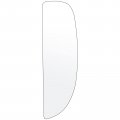 Aintier Mirror Glass Replacement Lens Fit For 1999-2016d F-250 F-350 F-450 F-550 Super Duty 2000-2005 Ford Excursion Lower