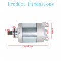 Labwork Starter Motor Assembly Replacement For Honda Trx450er 31200-hp1-601 2006-2014
