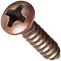 Hard-to-find Fastener 014973127107 Phillips Oval Decorative Screws 6 X 5 8 Piece-40 