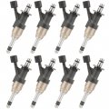 6 Holes 8ps Replacement Fuel Injectors Compatible For 2015-2019 Cadillac Escalade Esv 2016-2021 Chevrolet Camaro Fj1296 Part 