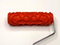 Lotus Pattern Decorative Art Roller 7 Texture 