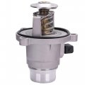 Aluminum Thermostat With Housing For 2002-2015 Bmw 545i 550i 5i 650i 745i 750i E53 E60 E63 E64 E65 E66 E70 E71 M5 M6 X5 X6 