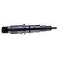 Fridayparts Fuel Injector 0445120272 Compatible For Cummins Engine Qsc8 3 Isc 8 3l Replacement