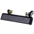 Door Handle Replacement Exterior Front Left Side For 1986-1995 Suzuki Samurai 8282083000 Black 1pc 