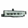 Ack Automotive For Bmw X-3 18-19 X-4 19 Fog Light Rh Passenger Side Replaces Oem 63 17 7 412 528 Partslink Bm2593155 