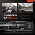 A-premium Windshield Wiper And Washer Switch Lever Compatible With Toyota 4runner 2006-2008 Fj Cruiser 2008-2012