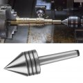 60 Degree Live Center Tailstock Hss High Hardness Precise Woodworking Process For Cnc Lathe