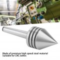 60 Degree Live Center Tailstock Hss High Hardness Precise Woodworking Process For Cnc Lathe