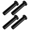 Caltric Rear A-arm Long Bushings Compatible With Polaris Sportsman Xp 850 Touring Ho Eps 2010-2014