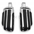 Httmt Mt216-118 Pa010x2 Rubber Pilot Footpeg Compatible With Suzuk Boulevard Intruder S83 Vs1400 Marauder 800 Vz800