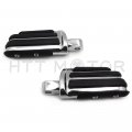 Httmt Mt216-118 Pa010x2 Rubber Pilot Footpeg Compatible With Suzuk Boulevard Intruder S83 Vs1400 Marauder 800 Vz800